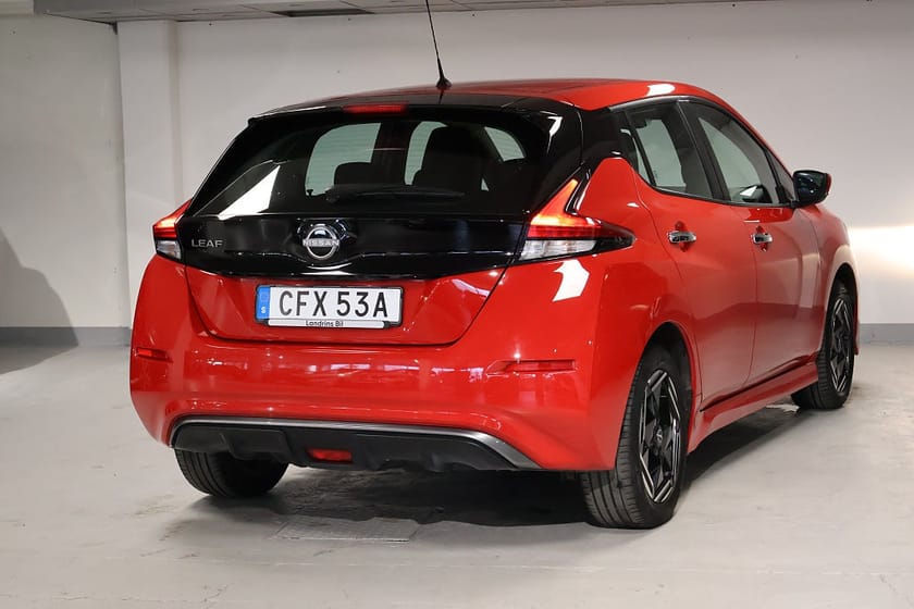 Bild 2 av Nissan Leaf Acenta 39kWh / V-hjul