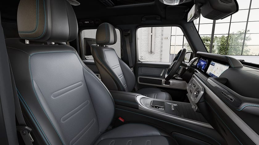 Bild 2 av Mercedes-Benz G 580 EQ Technology EDITION ONE 2.95% RÄNTA