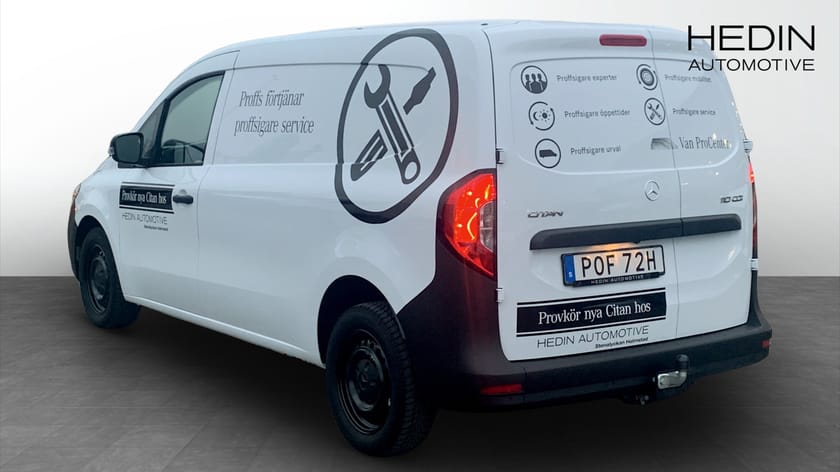 Bild 2 av Mercedes-Benz Citan 110 CDI SKÅP  L2