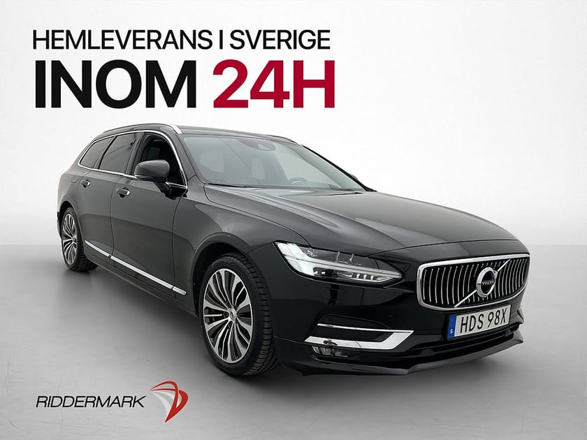 Bild 3 av Volvo V90 D3 AWD Inscription VOC Värm Kamera Skinn BLIS Drag