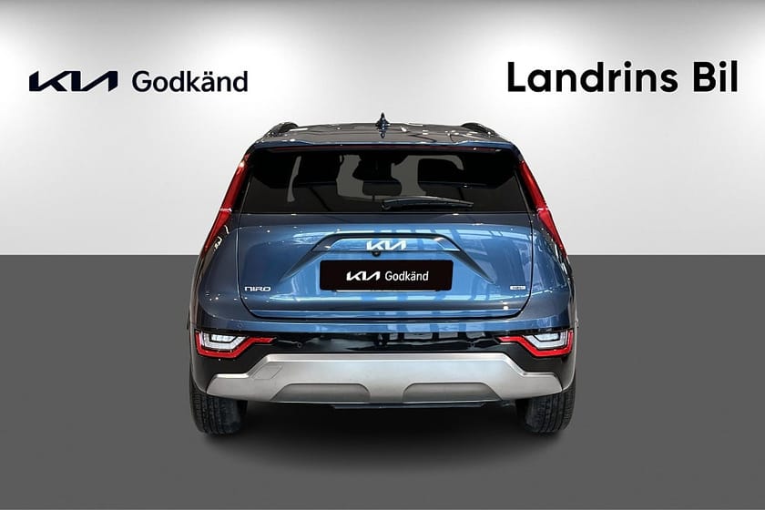 Bild 4 av Kia Niro Hybrid 141hk Advance *Elbaklucka*