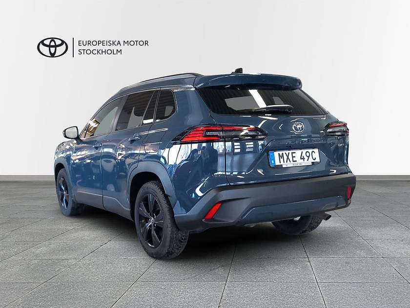 Bild 2 av Toyota Corolla Cross Hybrid AWD-i 2,0 EXECUTIVE - V-hjul/Panorama/JBL