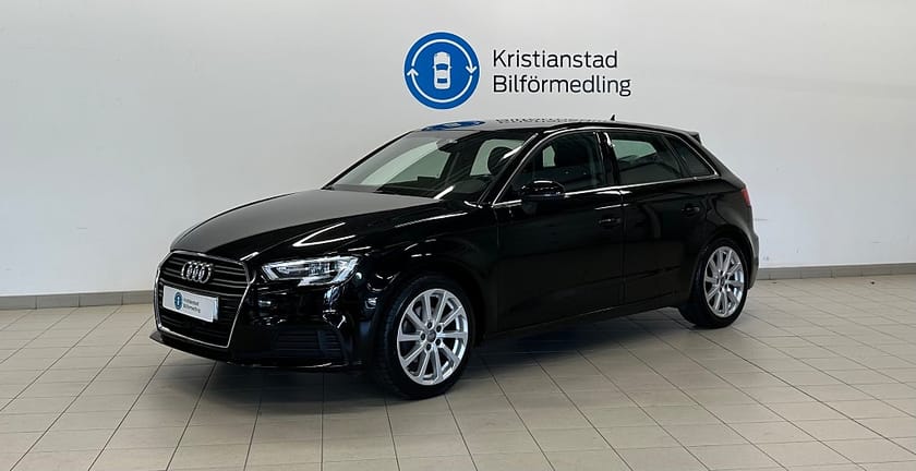 Bild 1 av Audi A3 Sportback 35 TFSI Dragkrok