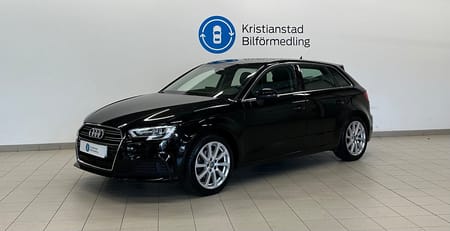 Audi A3 Sportback 35 TFSI Dragkrok