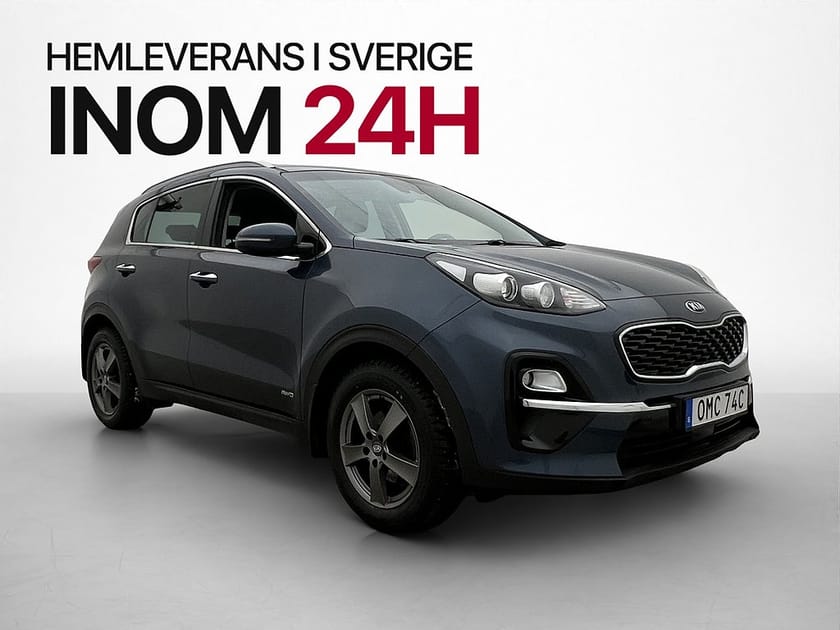 Bild 3 av Kia Sportage 1.6 T-GDI 177hk AWD Advance Kamera Navi CarPlay