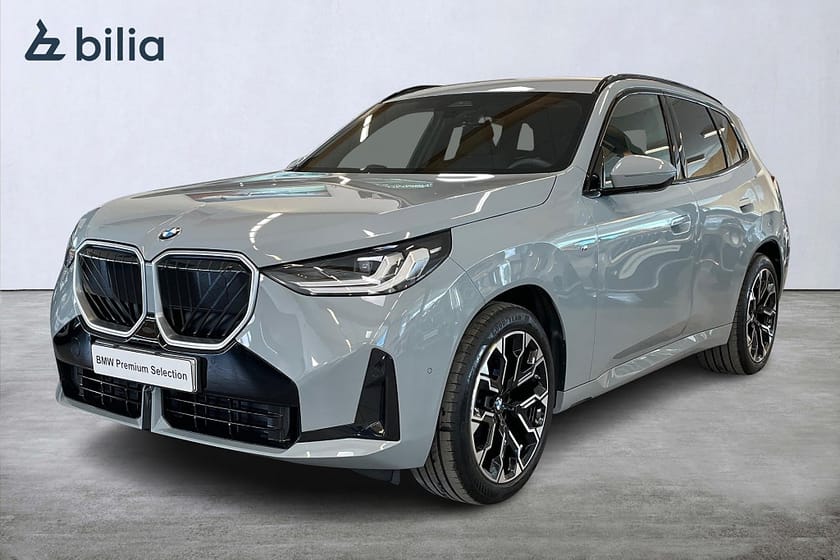 Bild 1 av BMW X3 20 xDrive M Sport Värmare Aktiv Farth. Elstolar Drag