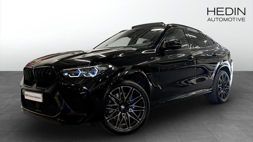 Bild 1 av BMW X6 M Competition B&W Night Vision DAP 360 Drag 4-zon Laser