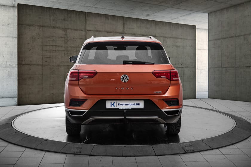 Bilde 4 av Volkswagen T-Roc 4WD | DSG | Krok | P.varm |FRI FRAKT SØR FOR TRONDHEIM
