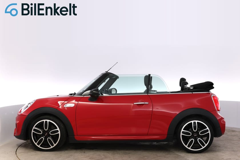 Bild 5 av MINI Cooper S Cabriolet JCW 192hk Kamera Navi H&K