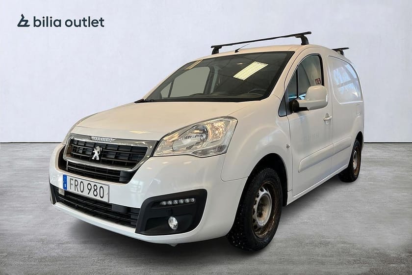 Bild 1 av Peugeot Partner Van Utökad Last BlueHDi 100hk L1H1 SoV däck