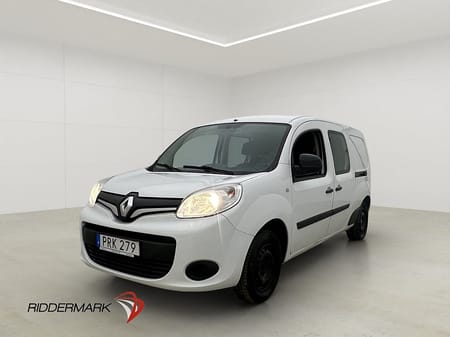 Renault Kangoo Express Maxi Passenger Dragkrok PDC 5-Sits MOMS