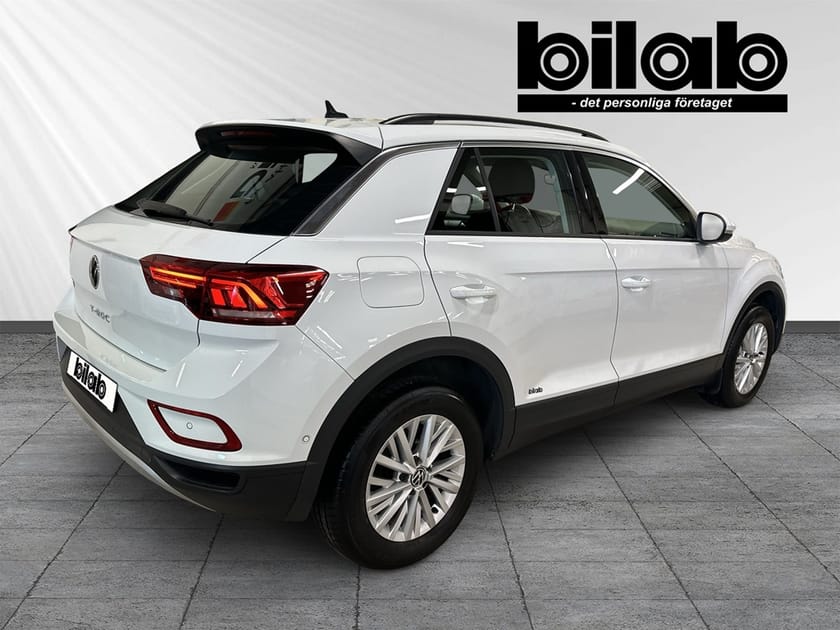Bild 4 av Volkswagen T-Roc 1.0 TSI 110 HK PARKERINGSSENSORER