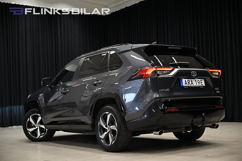 Bild 4 av Toyota RAV4 Plug-in Hybrid 306HK X-Edition|JBL|Drag|Leasbar|SeUtr!