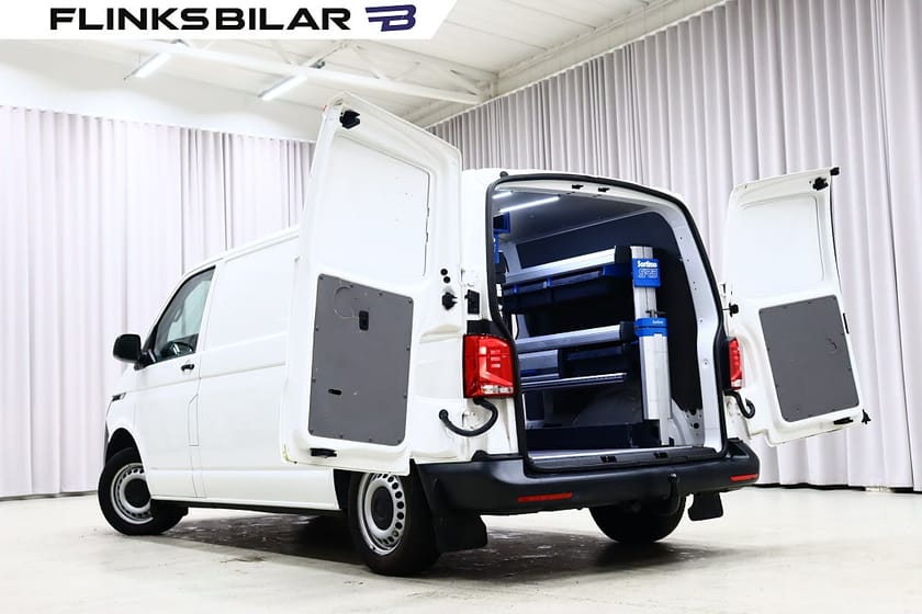 Bild 5 av Volkswagen Transporter DSG 150HK L2|Inredd|Drag|Värmare|Moms