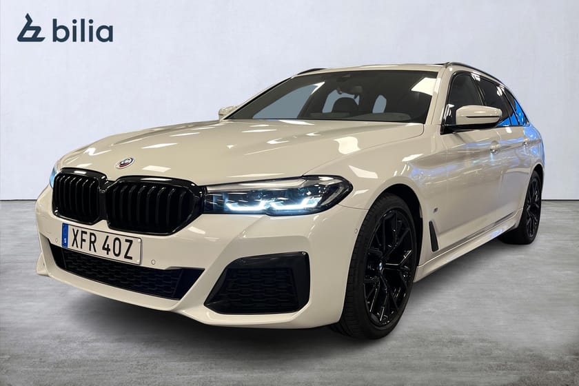 Bild 1 av BMW 520d xDrive Touring BiliaDays26|M Sport|Värmare|Drag|M sport|Rattvärme