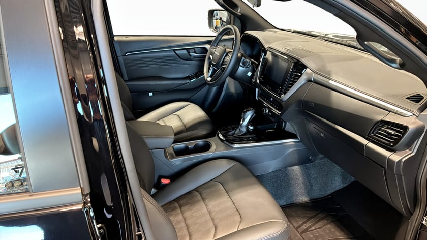 Bild 3 av Isuzu D-Max Crew Cab XRL Double AUT CNG 4WD