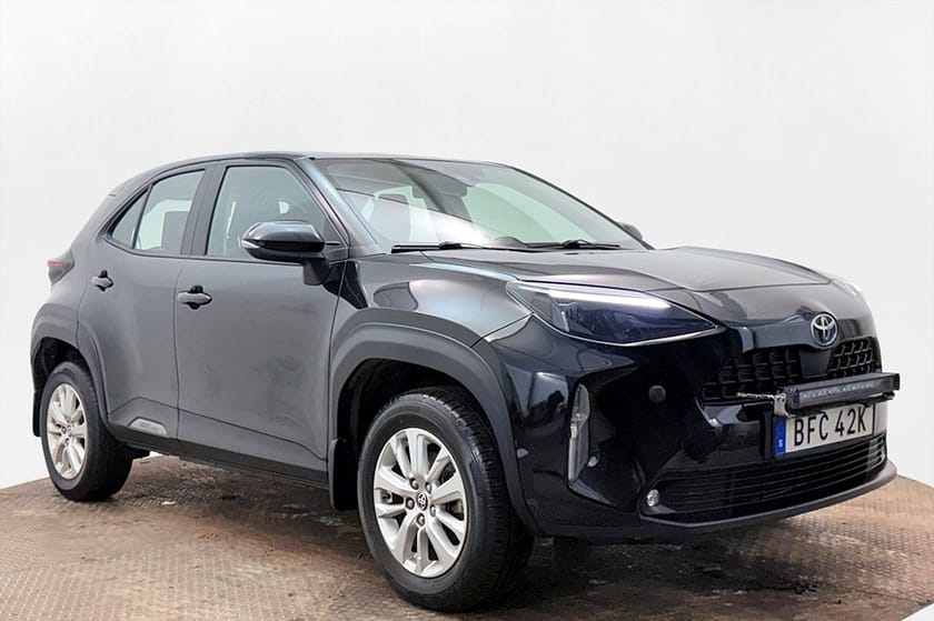 Bild 4 av Toyota Yaris Cross Hybrid Kamera Rattvärme Cockpit MOMS
