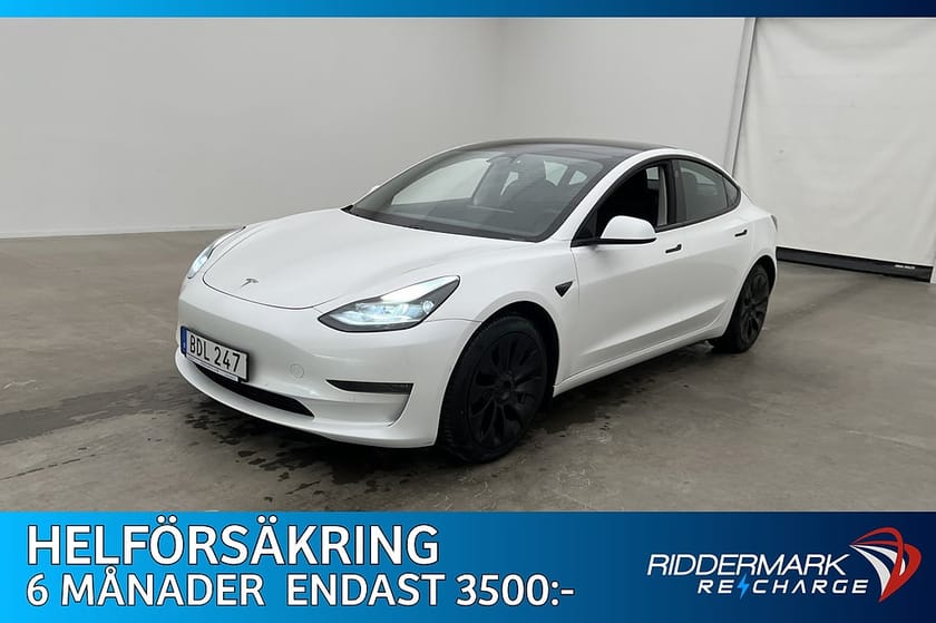 Bild 4 av Tesla Model 3 Long Range AWD 440hk Autopilot Svensksåld