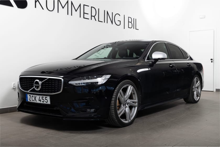 Bild 3 av Volvo S90 D5 AWD 240hk R-design Polestar/B&W/HuD/Navi/Glastak