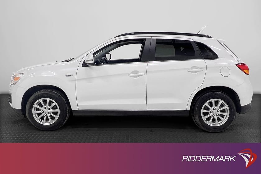 Bild 5 av Mitsubishi ASX 1.8 Di-D 116hk Drag En-brukare Välservad