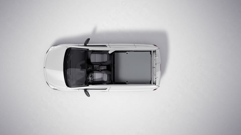 Bild 3 av Mercedes-Benz eCitan 112 skåp L1. Op.leasing kampanj från 2995kr/mån exkl. moms.