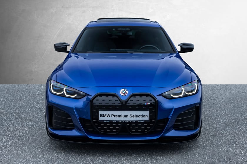 Bilde 4 av BMW i4 M50 xDrive Gran Coupé M-SportPro Krok Soltak A.Cruise H/K M-seter