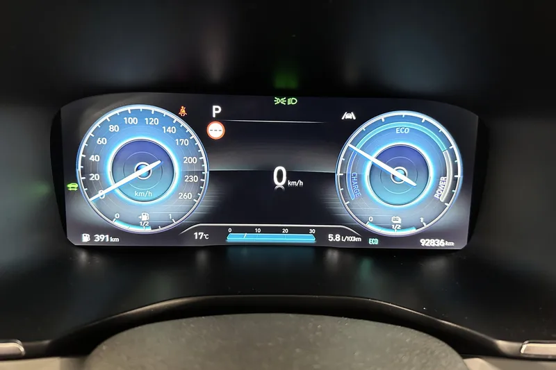 Hyundai Santa Fe PHEV bilde 14