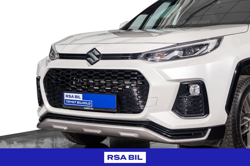 Bilde 2 av Suzuki Across Plug-in hybrid 4x4 SUV-en som gir deg ALT!