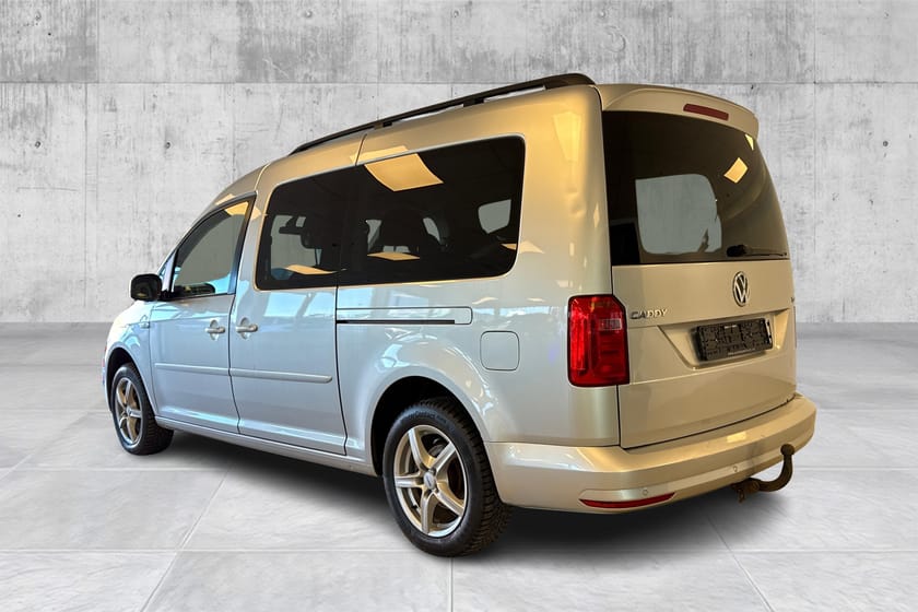 Bilde 3 av Volkswagen Caddy Maxi Life 7-Seater 1,4 125hk/Krok/7seter/Cruise/Skyvedører/DAB