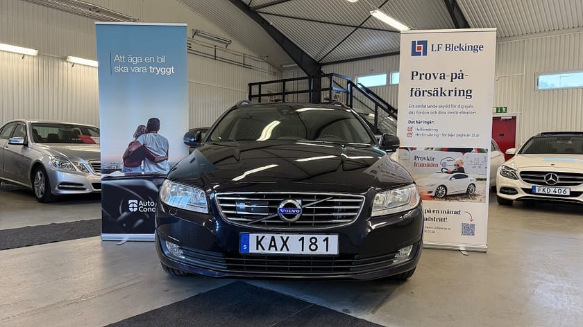 Bild 3 av Volvo V70 D3 Geartronic, 150hk Classic, Fullservad *Nyservad*