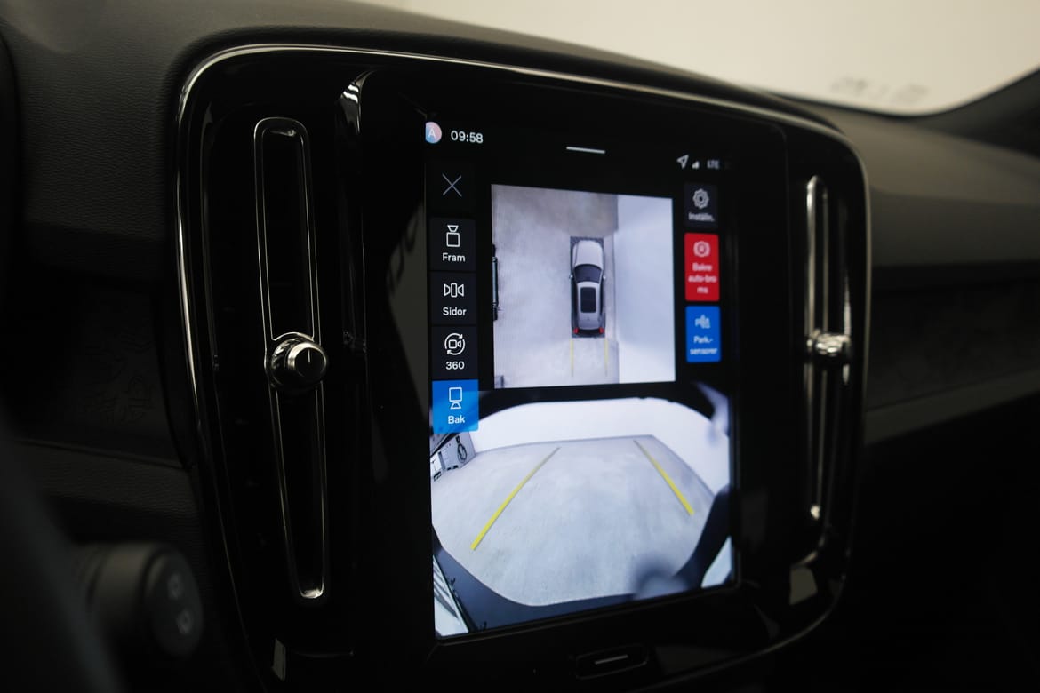 Volvo EX40 2026 - miniatyr 11