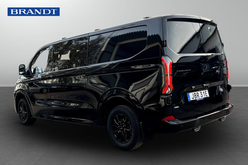 Bild 2 av Ford Transit Custom 320 Crew Van Plug-in Hybrid Dubbelhytt skåp Limited 320L LWB 2.5L PHEV 227hk CVT AT FWD Bensin