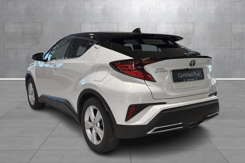 Bilde 3 av Toyota C-HR Hybrid 2,0 184 HK Lounge Tech Bi-tone
