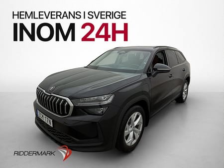 Škoda Kodiaq iV Skoda 204hk CarPlay Canton Skinn 360° HUD Drag
