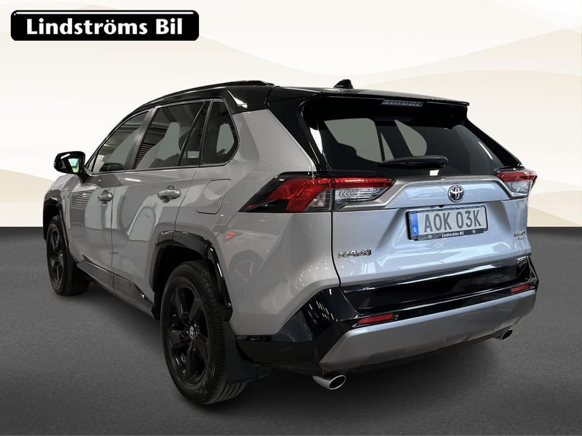 Bild 4 av Toyota RAV4 Hybrid AWD-i Style Teknikpaket 2.5 222hk S&V-Hjul 360-Kamera