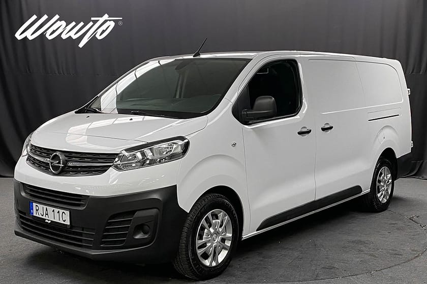 Bild 1 av Opel Vivaro Skåpbil IP 2.0 Aut 144HK L3 3-Sits Business /Moms