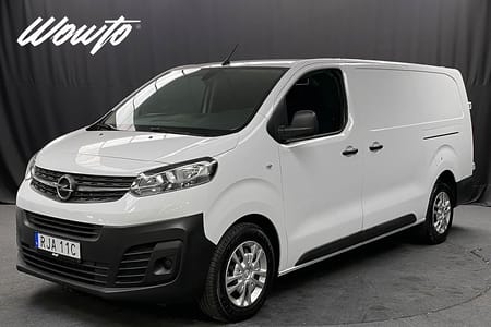 Opel Vivaro Skåpbil IP 2.0 Aut 144HK L3 3-Sits Business /Moms