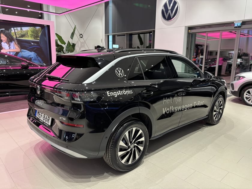 Bild 3 av Volkswagen T-Roc 1.5 ETSI 150 HK Nya Modellen *Demo*