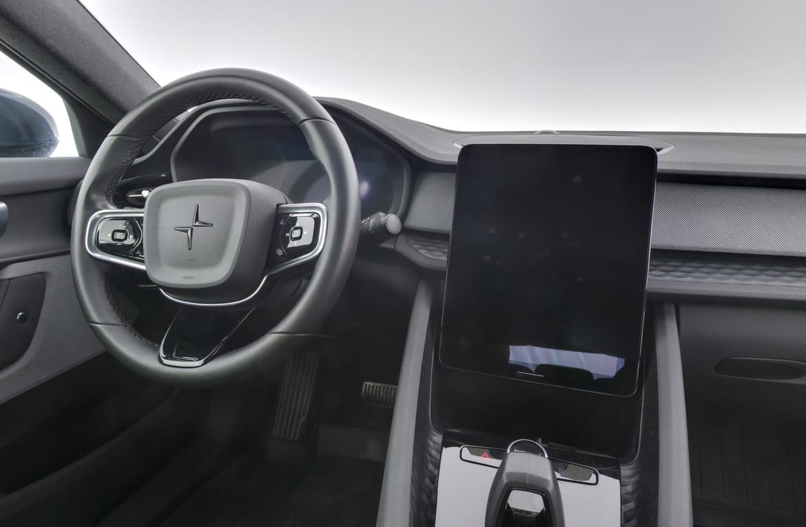 Polestar 2 2023 - miniatyr 8