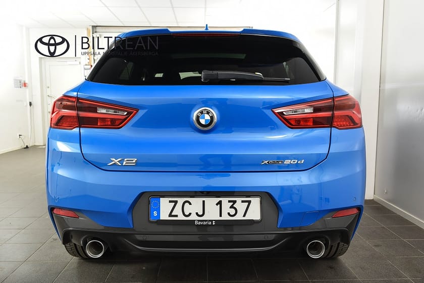 Bild 5 av BMW X2 xDrive20d M Sport Innovationpkt  Drag