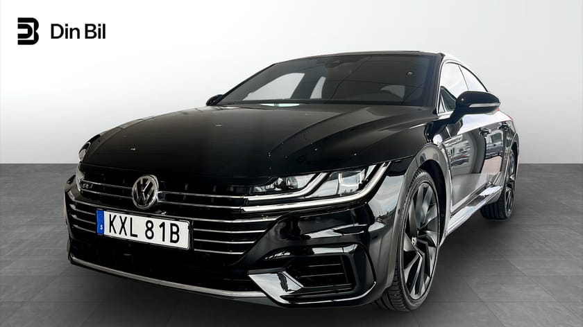 Bild 1 av Volkswagen Arteon TSI272 DSG 4M GTR Drag/P-värmare/Navi