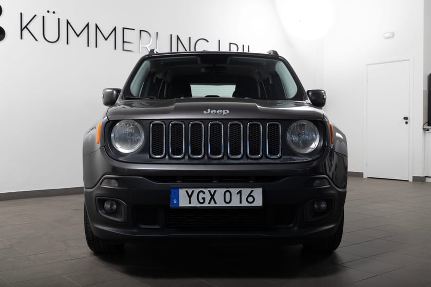 Bild 2 av Jeep Renegade 1.4 DCT 140hk Longitude