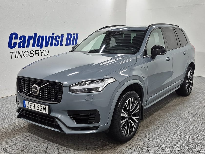 Bild 1 av Volvo XC90 7-seater T8 Recharge Plus Dark 7-sits plug in AWD 456HK 4x4 Pan