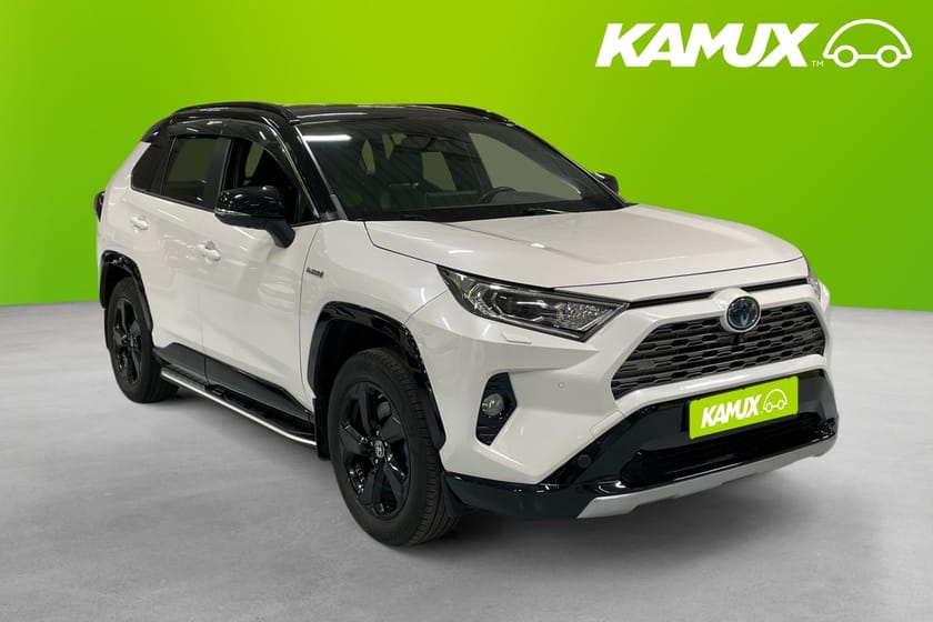 Bild 1 av Toyota RAV4 Hybrid E-CVT Style  Backkamera Navi JBL Drag 218hk