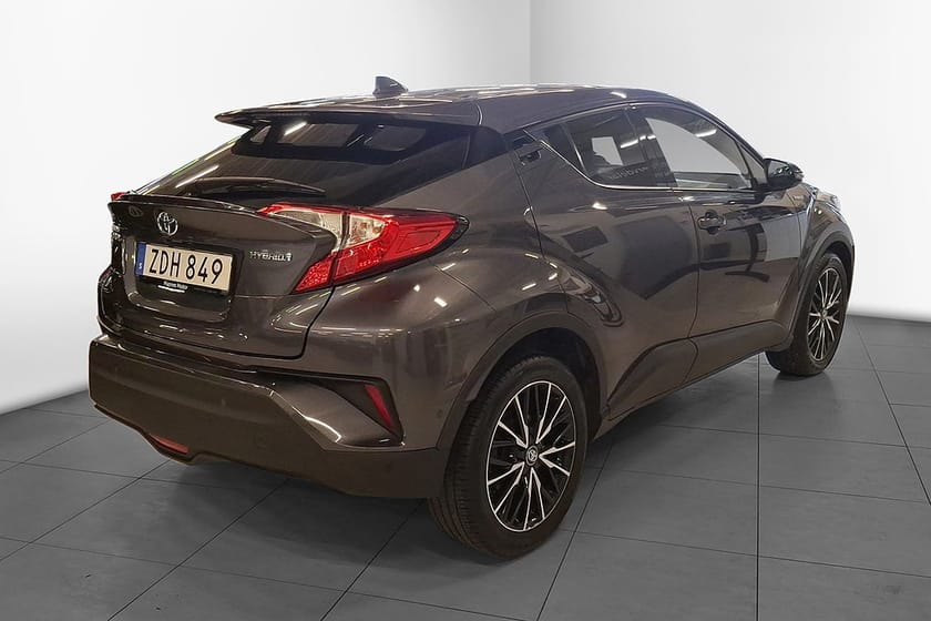 Bild 3 av Toyota C-HR Hybrid CVT Executive Euro 6