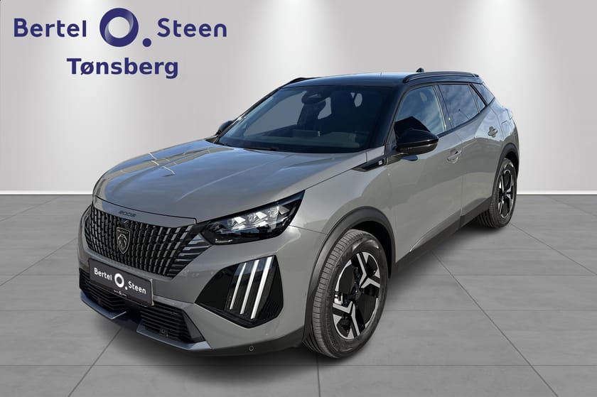 Bilde 1 av Peugeot e-2008 GT-Line / Navi / Kamera / Trådløs lading av mobil /
