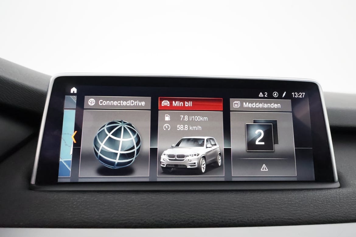 BMW X5 2018 - miniatyr 14