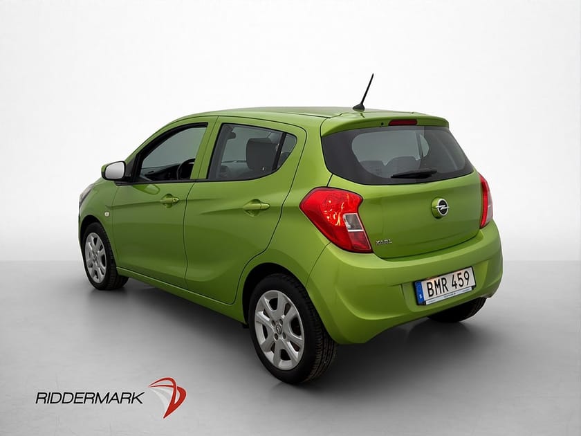 Bild 4 av Opel Karl 1.0 ecoFLEX 75hk Rattvärme Farthållare