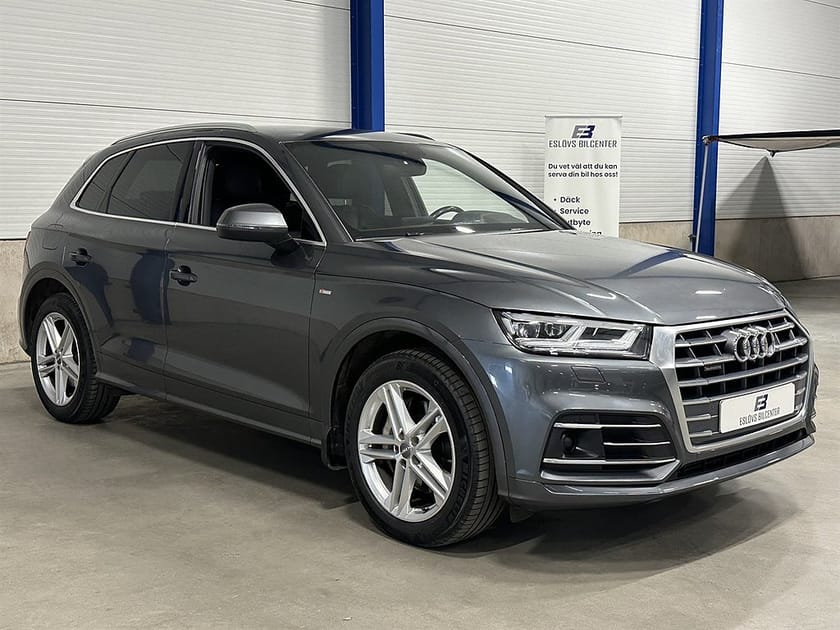 Bild 3 av Audi Q5 45 TDI quattro 231 HK Q / S-Line / Luftfjädring /