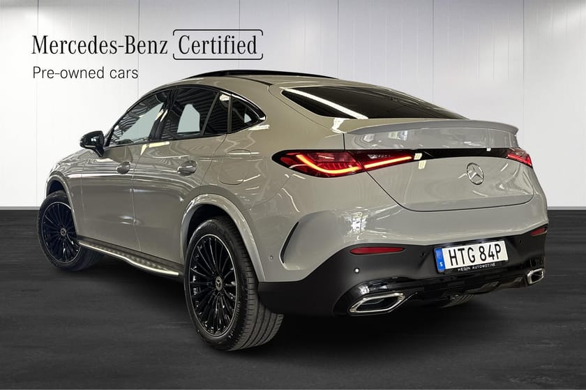 Bild 3 av Mercedes-Benz GLC 300 d e Coupé 4MATIC DE 4M  | AMG | 360° | BURMESTER | PANO